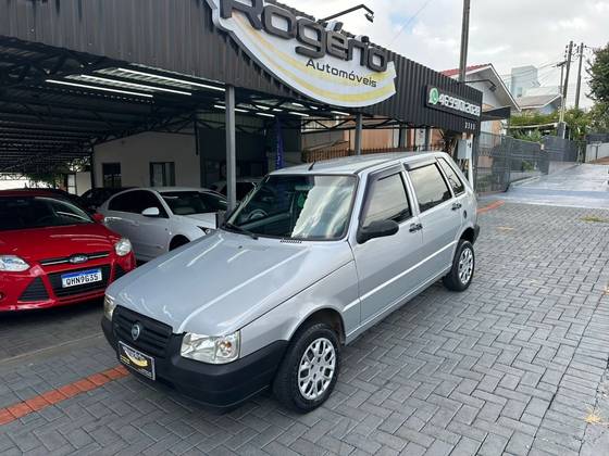 FIAT UNO 1.0 MPI MILLE FIRE 8V FLEX 4P MANUAL